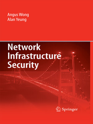 cover image of Network Infrastructure Security